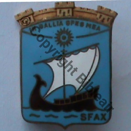 SFAX  SOUS MARIN SFAX  AB.P Dep Sc.saharien50 PV160Eur 